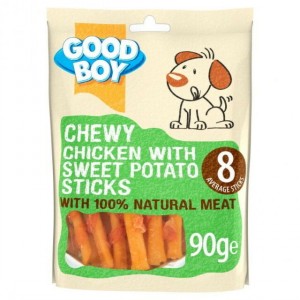 Good Boy Pawsley & Co Chicken And Potato Sticks